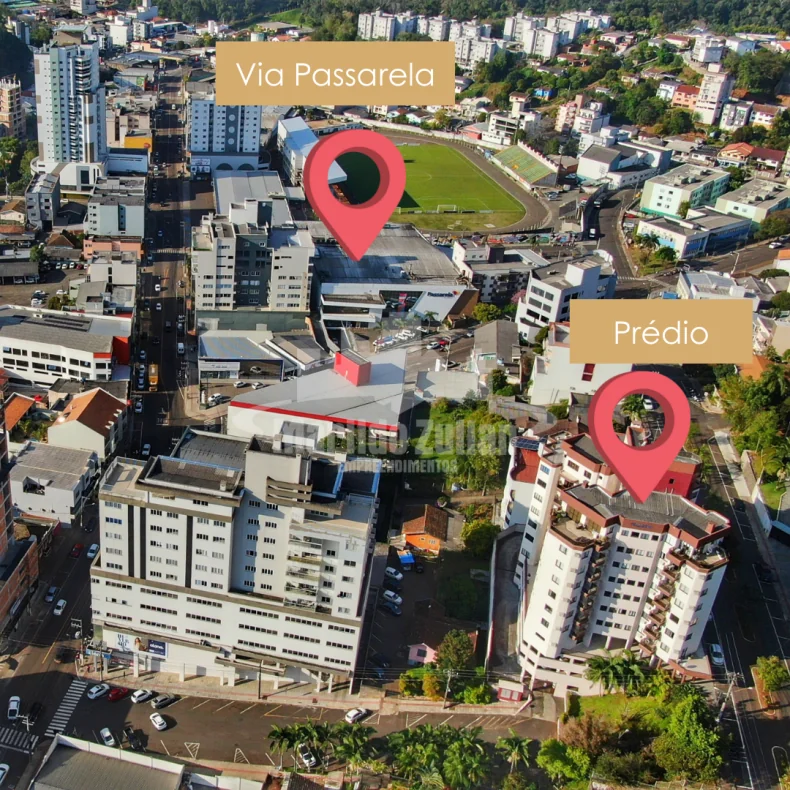 Apartamento com Móveis Sob Medida no Solar Leste