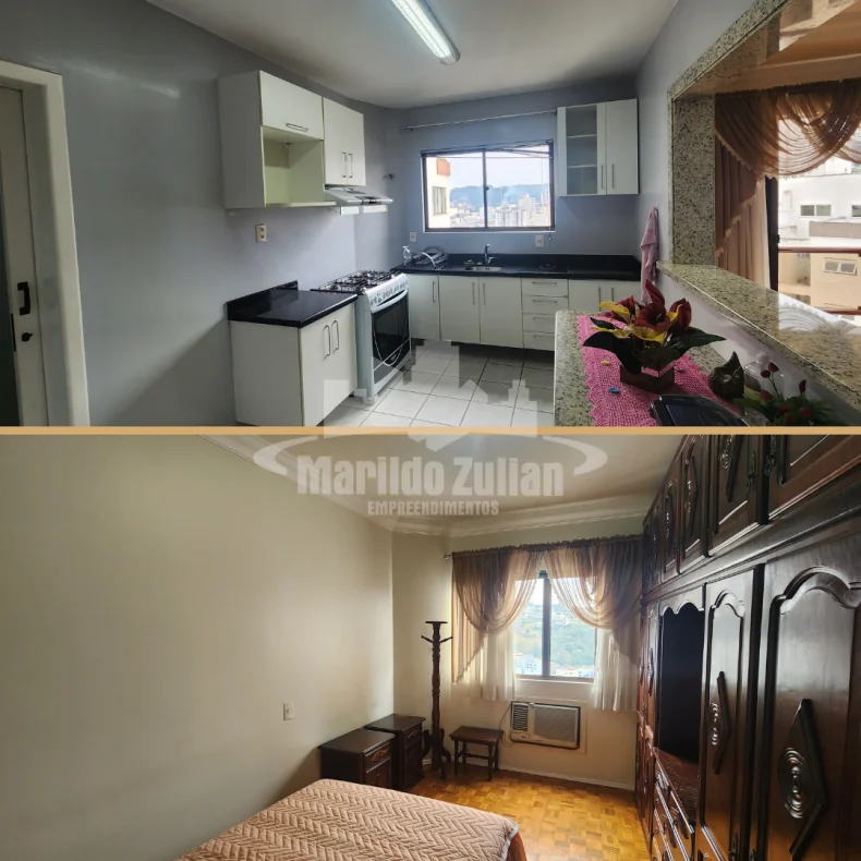 Apartamento com Móveis Sob Medida no Solar Leste