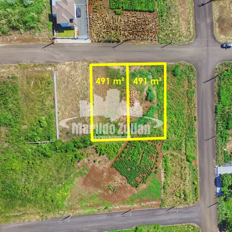 Terrenos de 491,25 m² no São Cristóvão!
