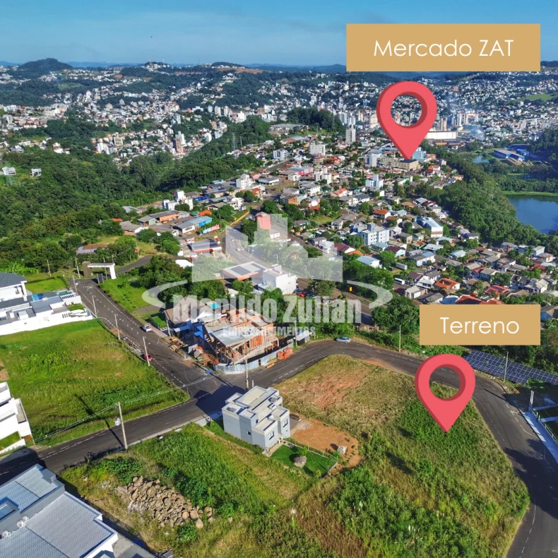 Terreno de 544,39 m² no Santa Cruz!