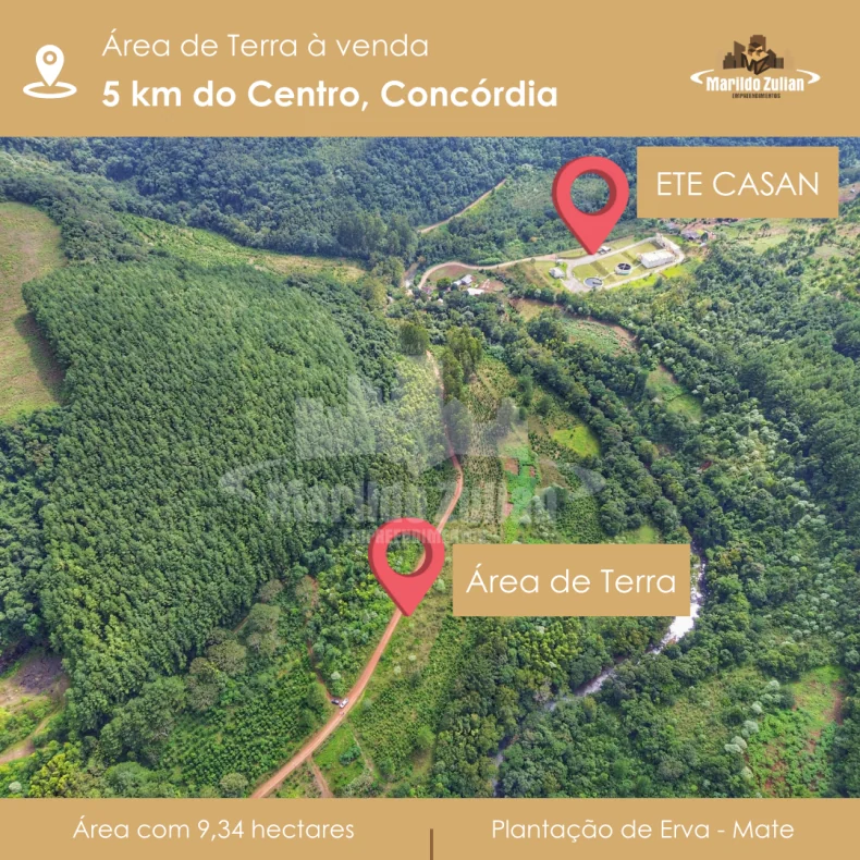 Área de Terra