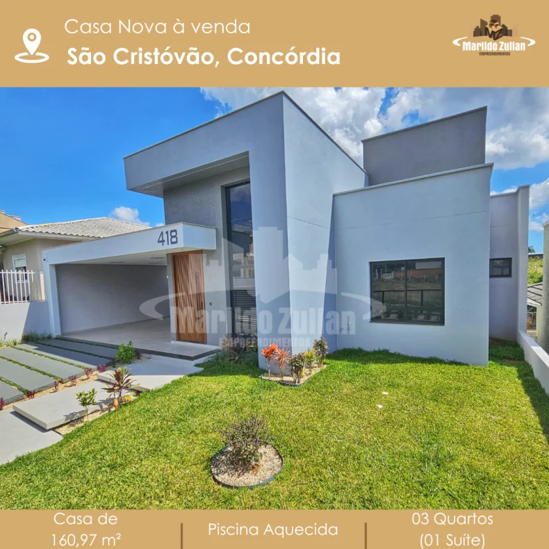 Casa Alto Padrão no São Cristóvão
