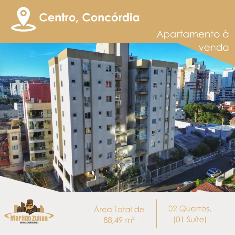 Apartamento no Centro