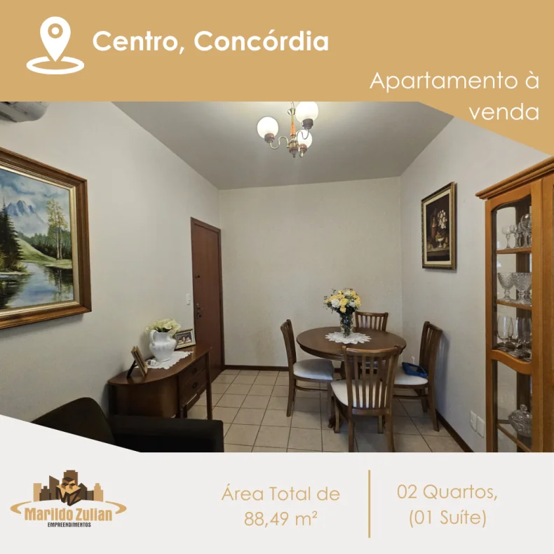 Apartamento no Centro