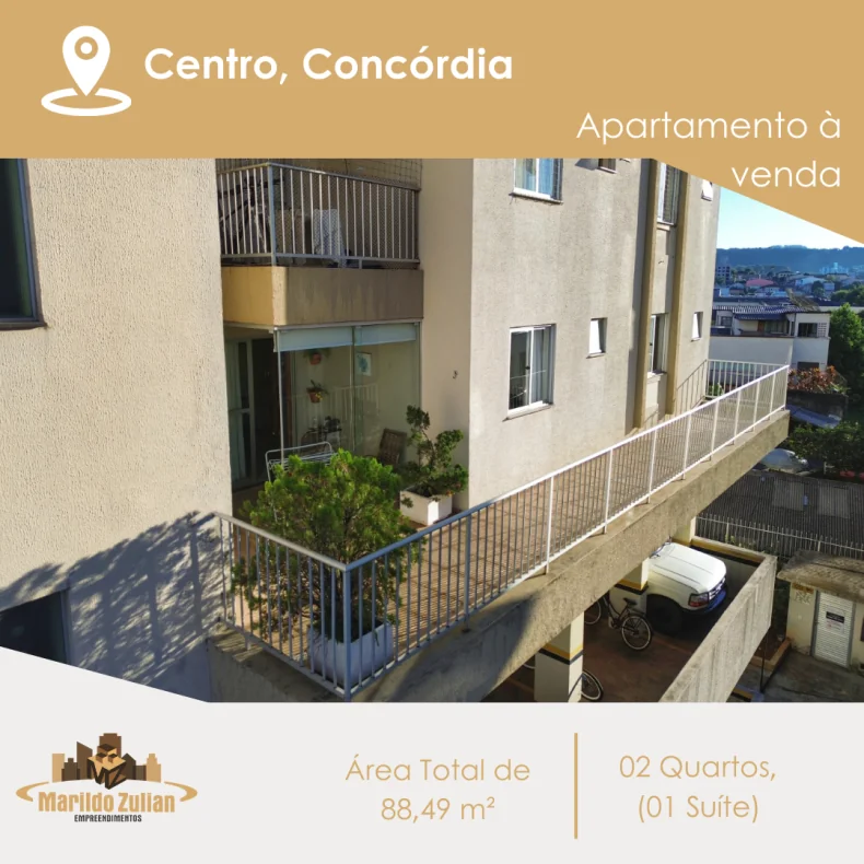 Apartamento no Centro