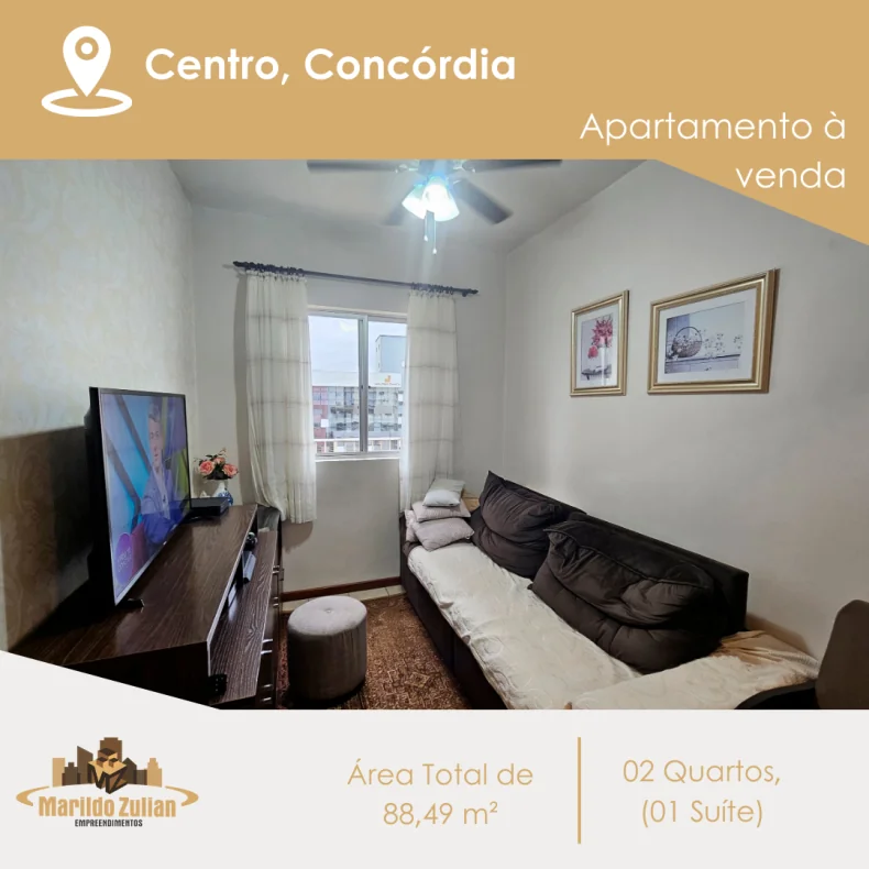 Apartamento no Centro