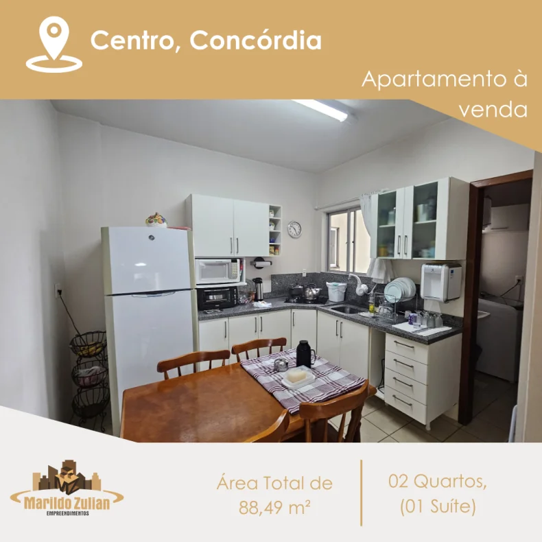 Apartamento no Centro