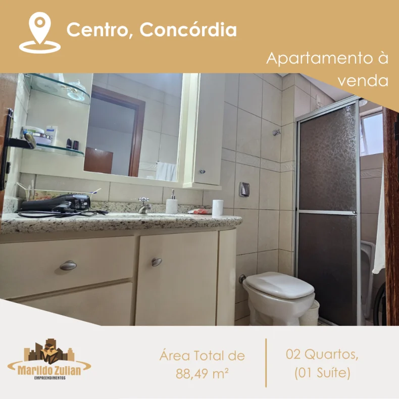 Apartamento no Centro