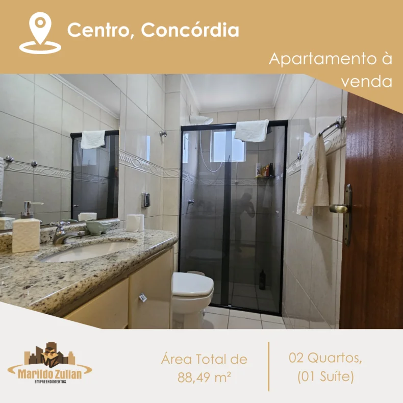 Apartamento no Centro