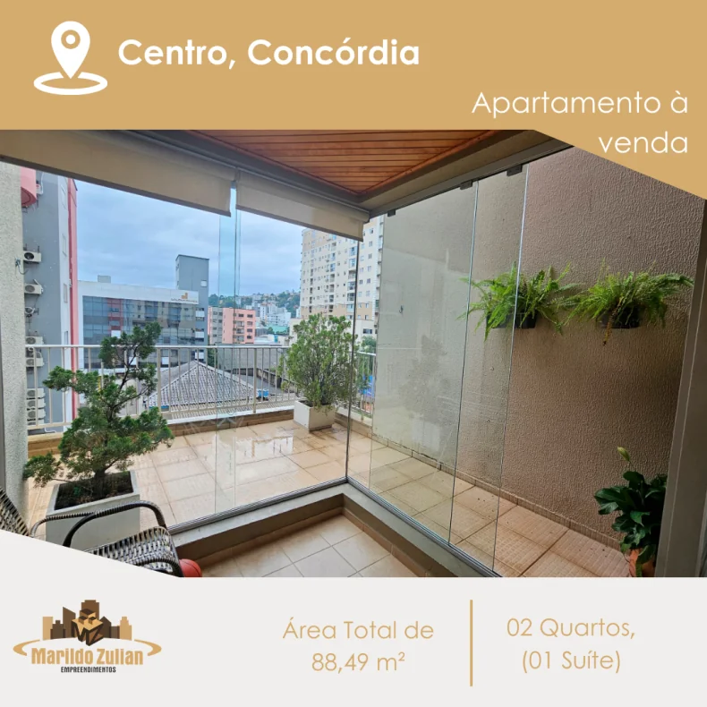 Apartamento no Centro