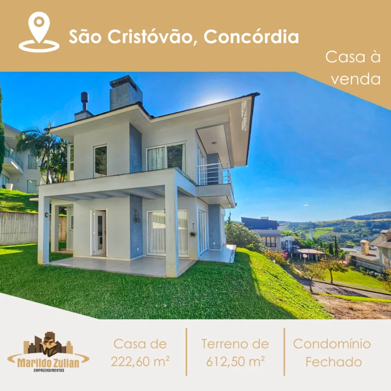 Casa em Condomínio Fechado
