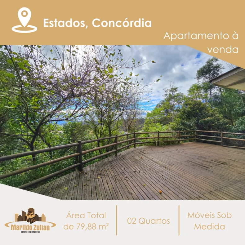 Apartamento Semi Mobiliado nos Estados