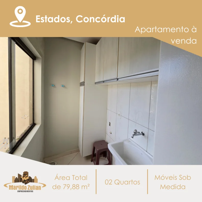 Apartamento Semi Mobiliado nos Estados