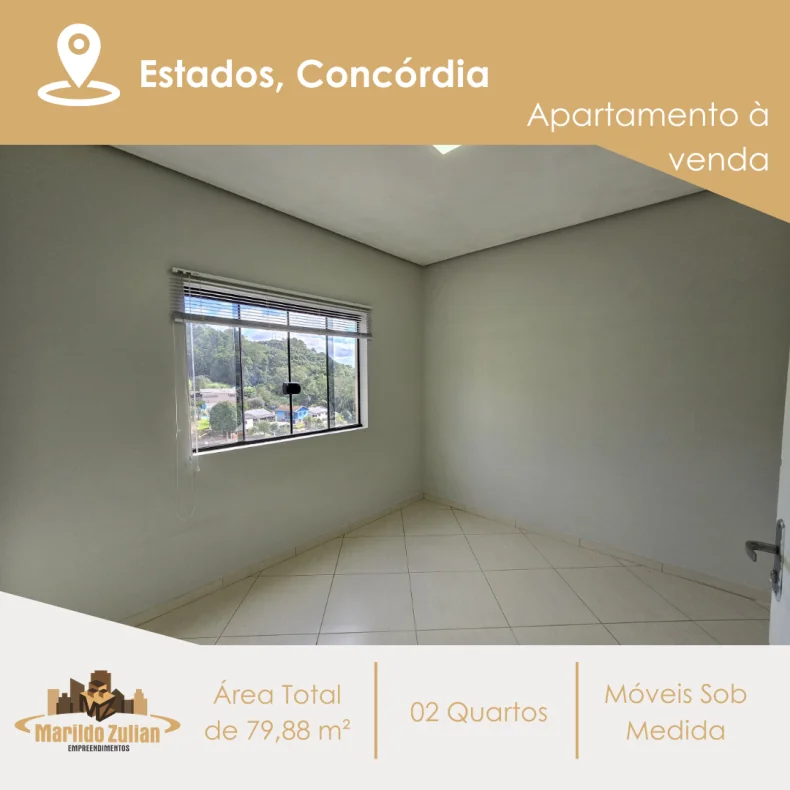 Apartamento Semi Mobiliado nos Estados