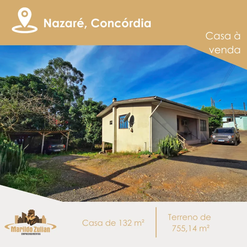Casa no Bairro Nazaré