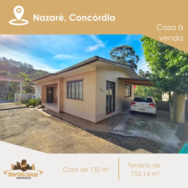 Casa no Bairro Nazaré
