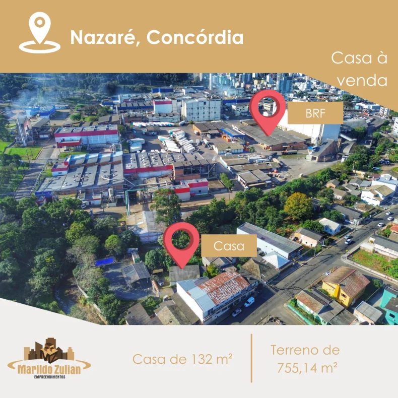 Casa no Bairro Nazaré