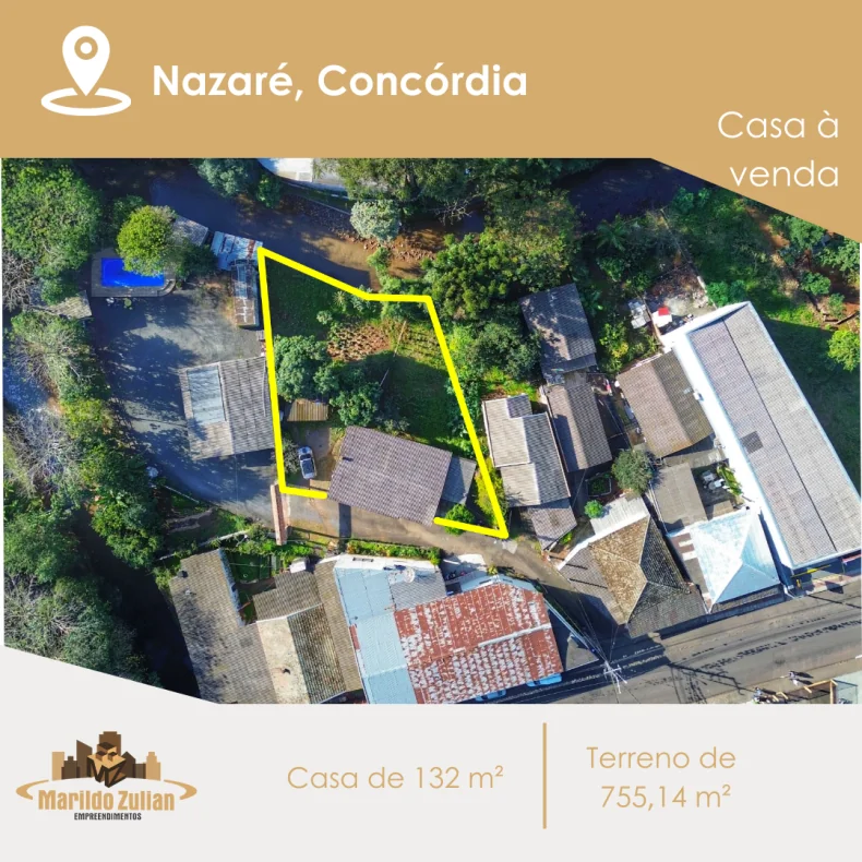 Casa no Bairro Nazaré