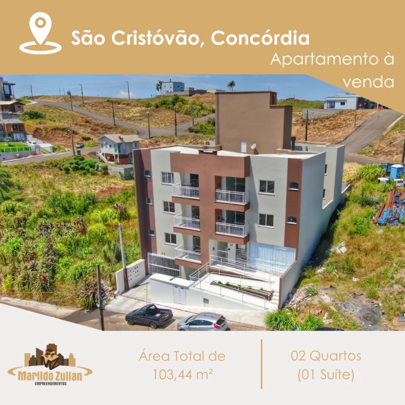Apartamento Mobiliado no São Cristóvão