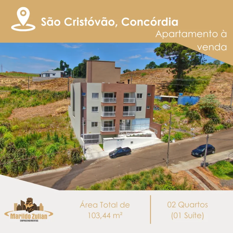 Apartamento Mobiliado no São Cristóvão