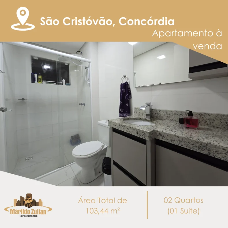 Apartamento Mobiliado no São Cristóvão