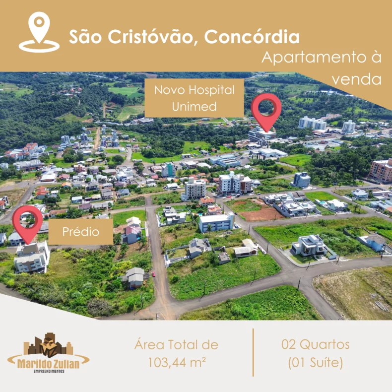 Apartamento Mobiliado no São Cristóvão