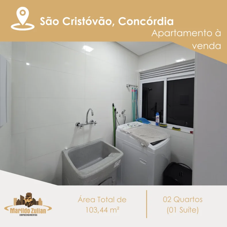 Apartamento Mobiliado no São Cristóvão