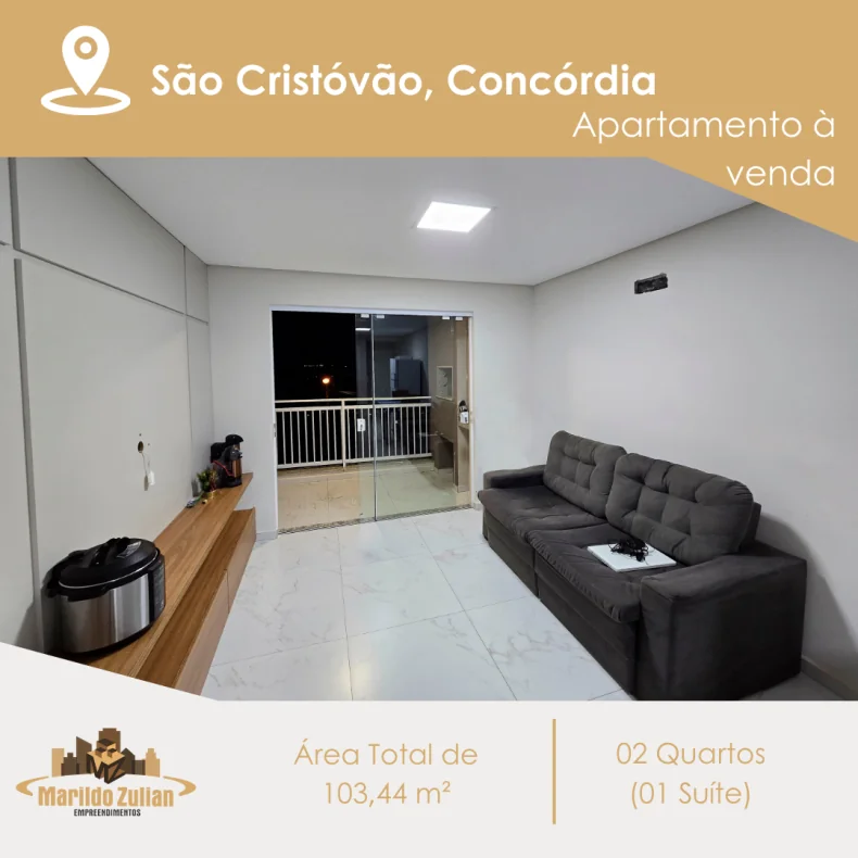 Apartamento Mobiliado no São Cristóvão