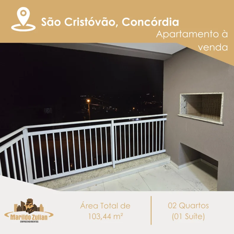 Apartamento Mobiliado no São Cristóvão