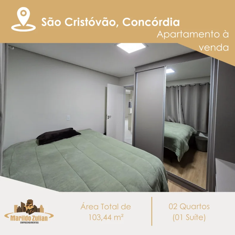 Apartamento Mobiliado no São Cristóvão