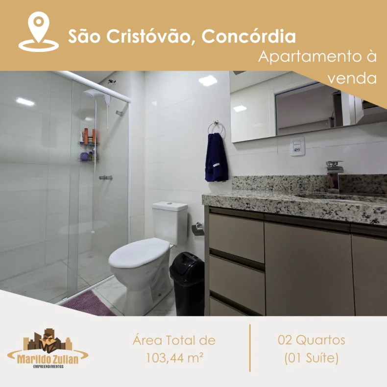 Apartamento Mobiliado no São Cristóvão