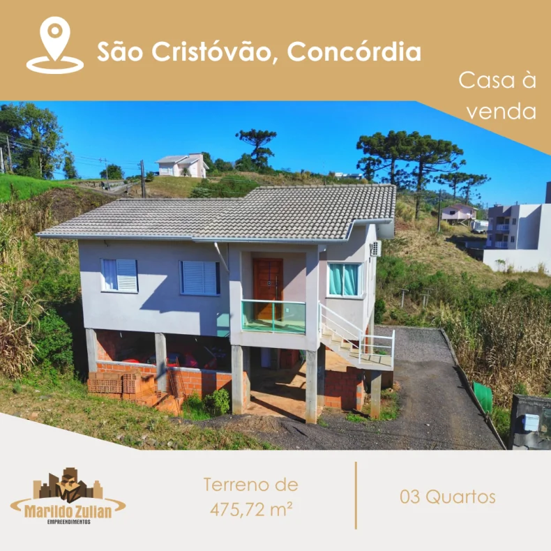 Casa Alta no São Cristóvão 