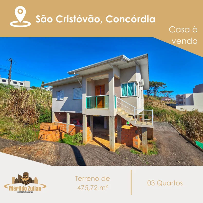Casa Alta no São Cristóvão 