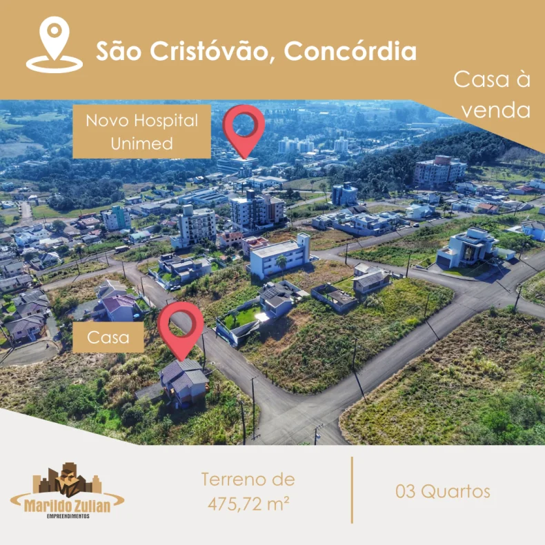 Casa Alta no São Cristóvão 