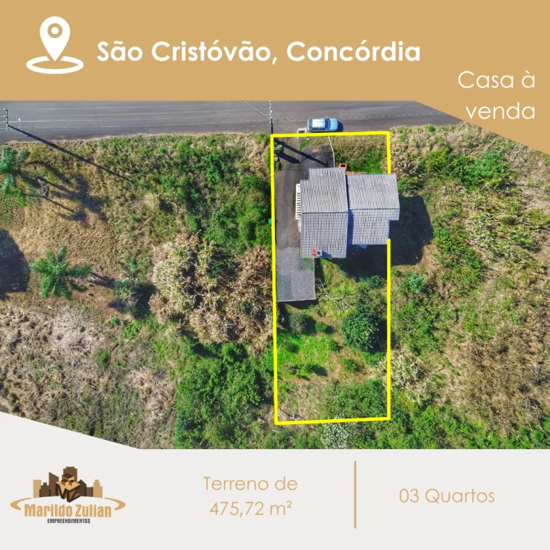 Casa Alta no São Cristóvão 
