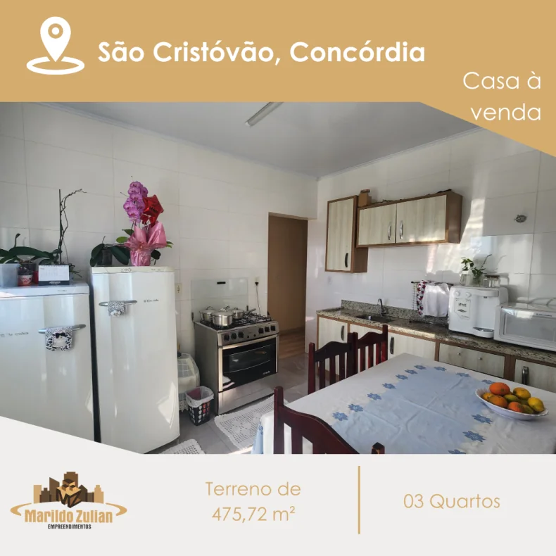 Casa Alta no São Cristóvão 