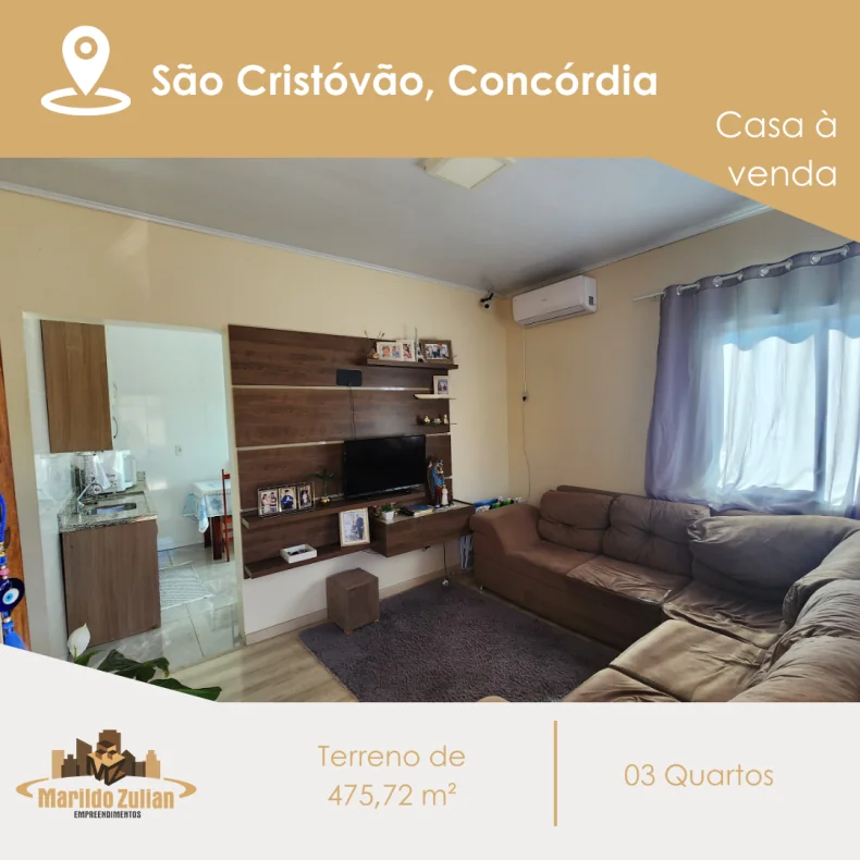 Casa Alta no São Cristóvão 