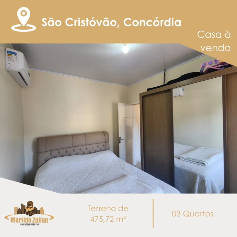 Casa Alta no São Cristóvão 