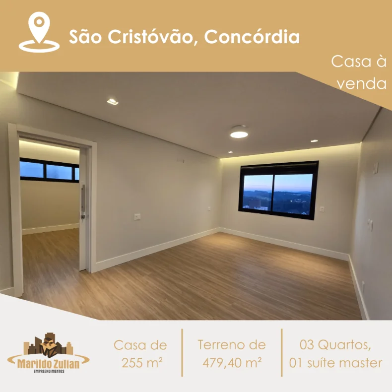 Casa Nova com Piscina no São Cristóvão
