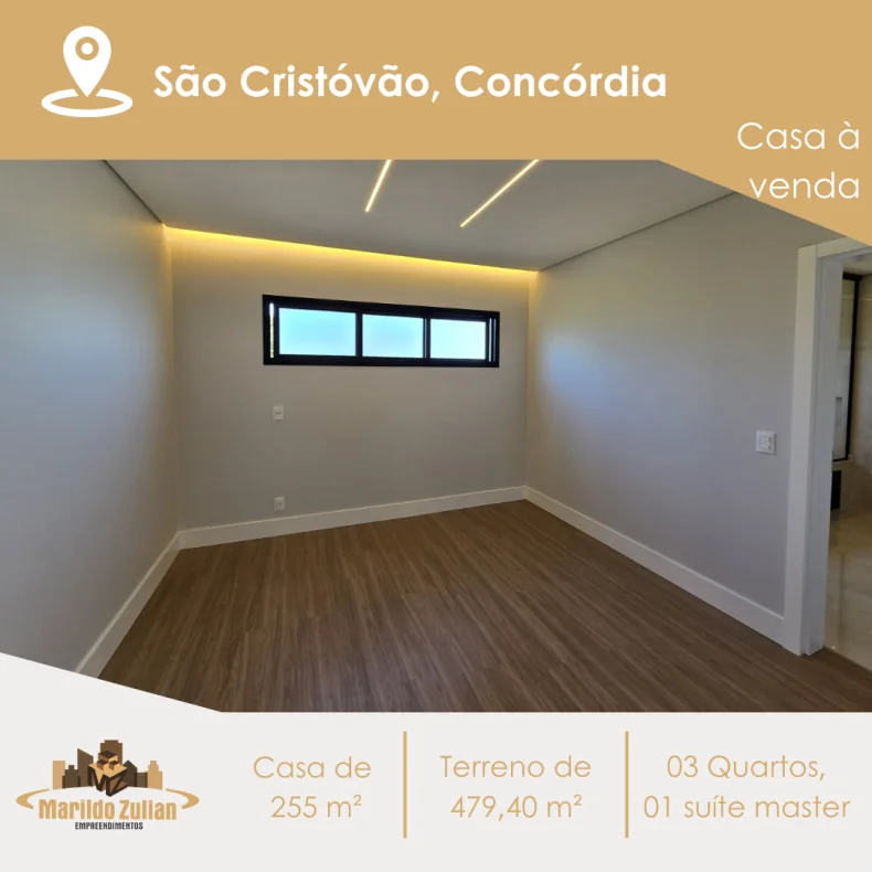 Casa Nova com Piscina no São Cristóvão