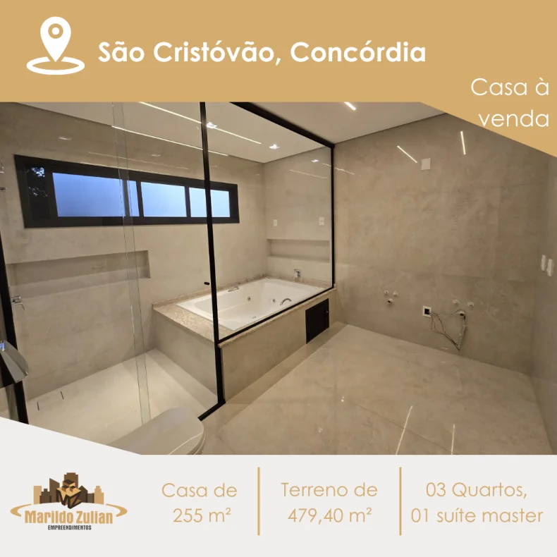 Casa Nova com Piscina no São Cristóvão