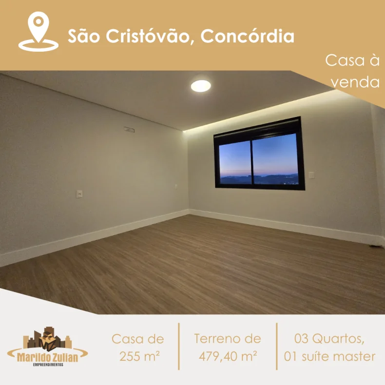 Casa Nova com Piscina no São Cristóvão