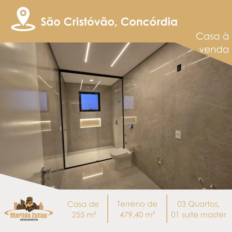 Casa Nova com Piscina no São Cristóvão
