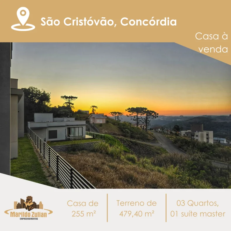 Casa Nova com Piscina no São Cristóvão