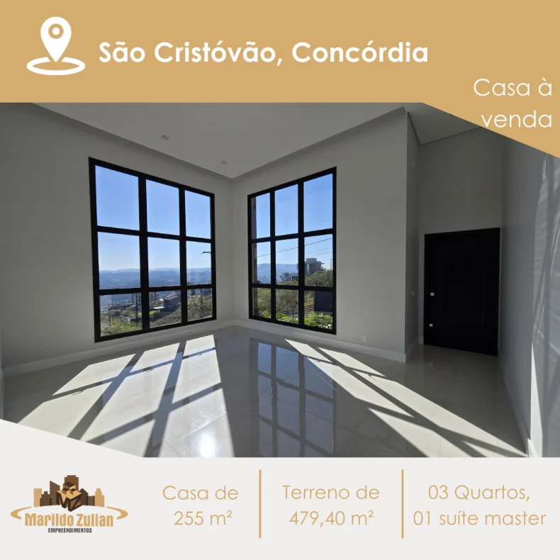 Casa Nova com Piscina no São Cristóvão