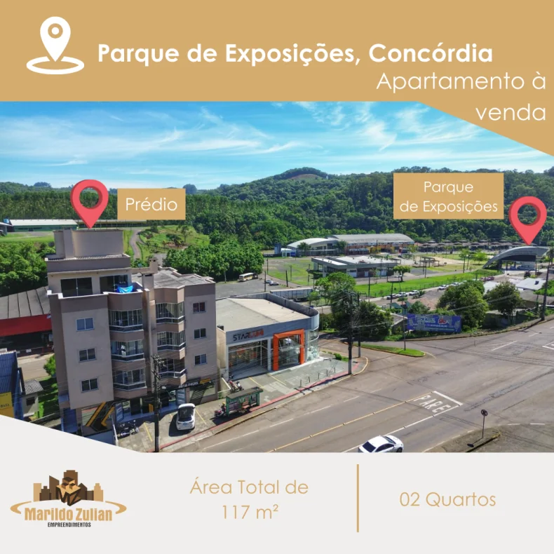 Apartamento à Venda no Parque de Exposições