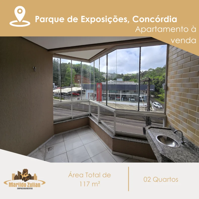 Apartamento à Venda no Parque de Exposições