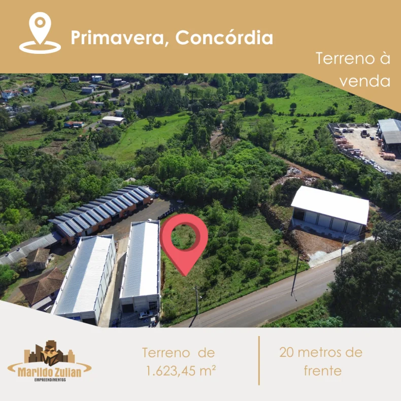 Terreno à Venda