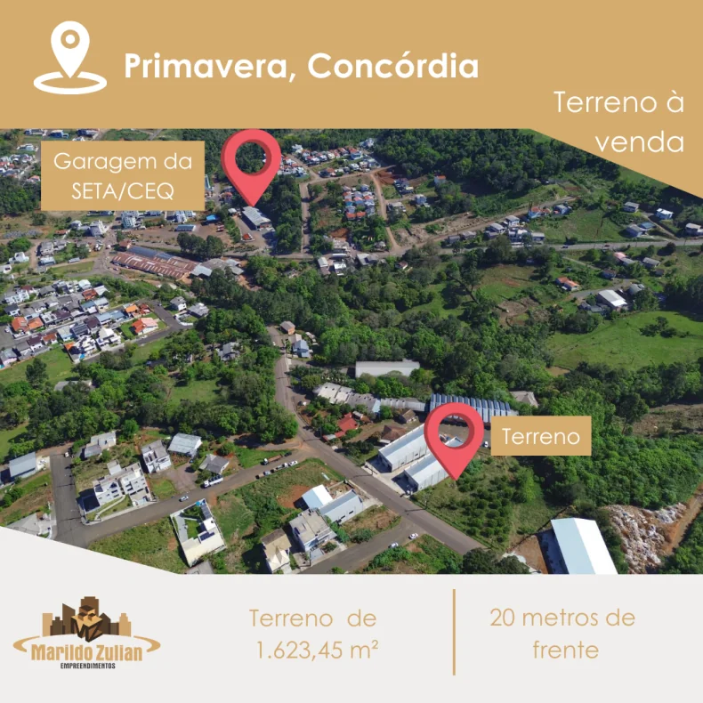 Terreno à Venda