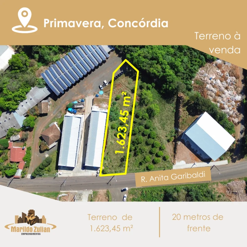 Terreno à Venda